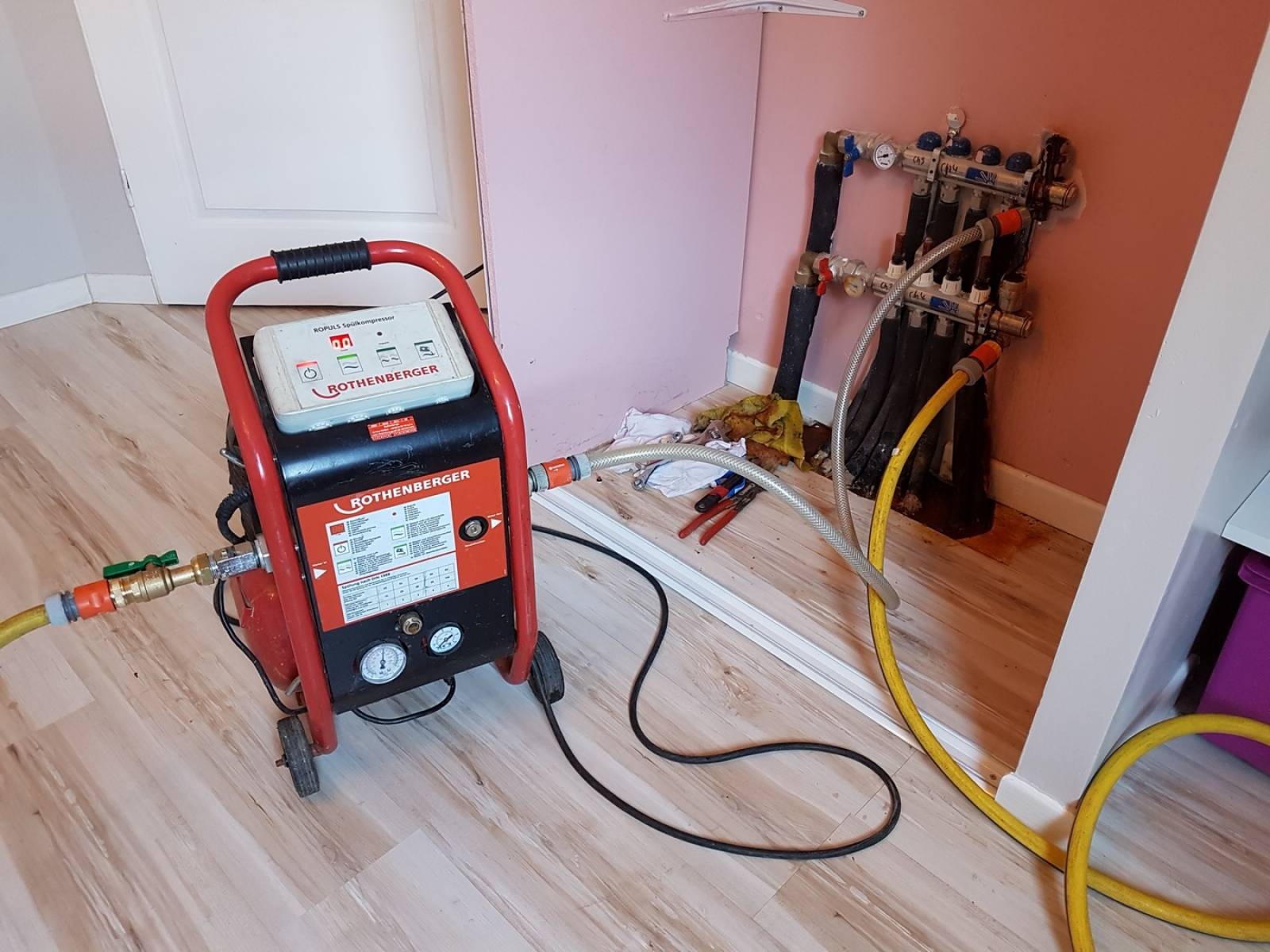 Ümraniye Parseller Protherm Hermetik Şofben Kombi Bakımı